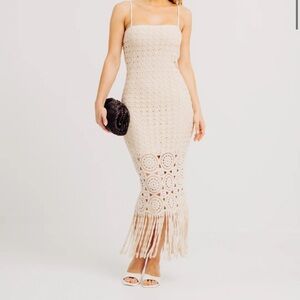 Torn by Ronny Kobo Toby dress